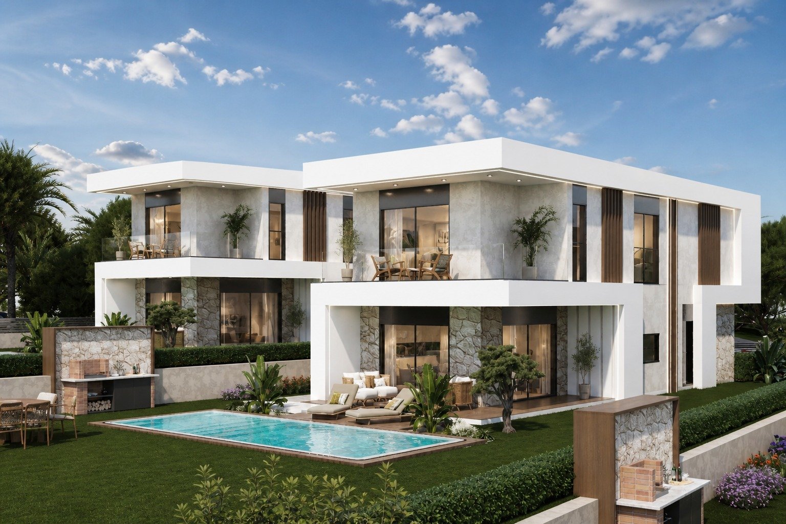 Royal Garden Villaları
